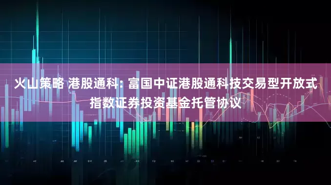 火山策略 港股通科: 富国中证港股通科技交易型开放式指数证券投资基金托管协议